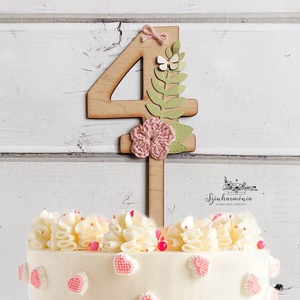 Fa tortabeszúró - Négy, Otthon & Életmód, Konyhafelszerelés, tálalás, Sütés, főzés, Sütidísz, Papírművészet, Mindenmás, MESKA