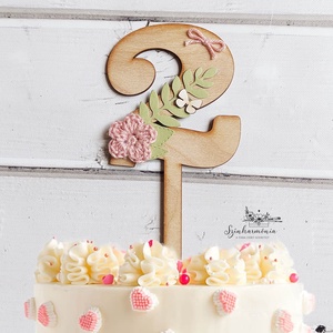 Fa tortabeszúró - Kettő, Otthon & Életmód, Konyhafelszerelés, tálalás, Sütés, főzés, Sütidísz, Papírművészet, Mindenmás, MESKA