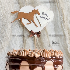 Térhatású tortabeszúró - Paci, Otthon & Életmód, Konyhafelszerelés, tálalás, Sütés, főzés, Sütidísz, Papírművészet, Mindenmás, MESKA