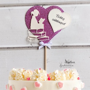 Térhatású tortabeszúró - Olvasás, Otthon & Életmód, Konyhafelszerelés, tálalás, Sütés, főzés, Sütidísz, Papírművészet, Mindenmás, MESKA