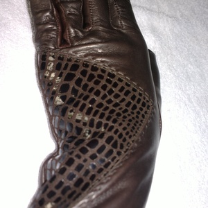 kroko betétes, Ruha & Divat, Sál, Sapka, Kendő, Kesztyű, Bőrművesség, Varrás, MESKA