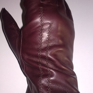 barna díszített, Ruha & Divat, Sál, Sapka, Kendő, Kesztyű, Bőrművesség, Varrás, MESKA