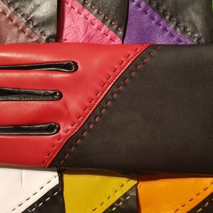 színes ujjú, Ruha & Divat, Sál, Sapka, Kendő, Kesztyű, Bőrművesség, MESKA