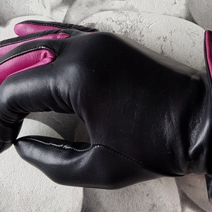 lila mandzsettás - ruha & divat - sál, sapka, kendő - kesztyű - Meska.hu