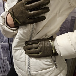 Oliva zöld-mintás autós, Ruha & Divat, Sál, Sapka, Kendő, Kesztyű, Bőrművesség, Varrás, MESKA