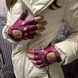 Pink csonkaujjú autós, Ruha & Divat, Sál, Sapka, Kendő, Kesztyű, Bőrművesség, Varrás, MESKA