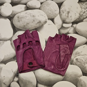 Pink csonkaujjú autós - ruha & divat - sál, sapka, kendő - kesztyű - Meska.hu