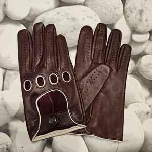 Bordó autós - ruha & divat - sál, sapka, kendő - kesztyű - Meska.hu