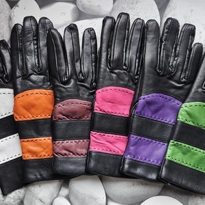 színes betétes - ruha & divat - sál, sapka, kendő - kesztyű - Meska.hu