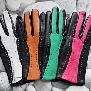 színes betétes - ruha & divat - sál, sapka, kendő - kesztyű - Meska.hu