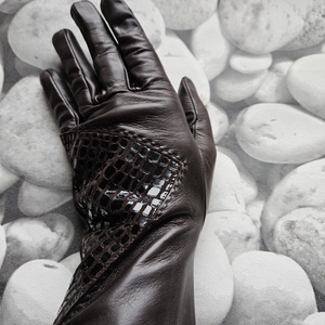 kroko betétes, Ruha & Divat, Sál, Sapka, Kendő, Kesztyű, Bőrművesség, Varrás, MESKA