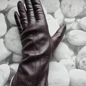 barna díszített, Ruha & Divat, Sál, Sapka, Kendő, Kesztyű, Bőrművesség, Varrás, MESKA