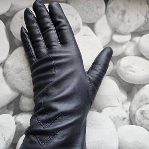 Sötét kék ,díszvarrott, Ruha & Divat, Sál, Sapka, Kendő, Kesztyű, Bőrművesség, Varrás, MESKA