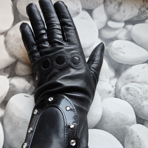 fekete, lakkbetétes, Ruha & Divat, Sál, Sapka, Kendő, Kesztyű, Bőrművesség, Varrás, MESKA