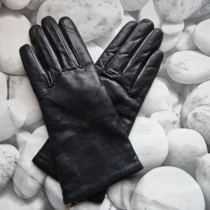 fekete, díszítetlen - ruha & divat - sál, sapka, kendő - kesztyű - Meska.hu