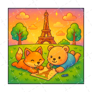 Színező lapok - Mini Pack digitális színezőkönyv: digitális és nyomtatható színezőlap - Travel Friends 6 db pack - otthon & életmód - papír, írószer - színező - Meska.hu