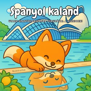 Felnőtt színező stressz ellen. Spanyolkaland színezőfüzet nőknek. - Meska.hu