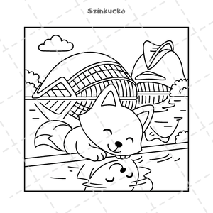 Felnőtt színező stressz ellen. Spanyolkaland színezőfüzet nőknek. - otthon & életmód - papír, írószer - színező - Meska.hu