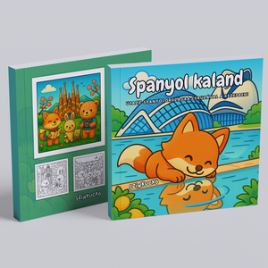 Felnőtt színező stressz ellen. Spanyolkaland színezőfüzet nőknek., Otthon & Életmód, Papír, írószer, Színező, Fotó, grafika, rajz, illusztráció, Papírművészet, MESKA