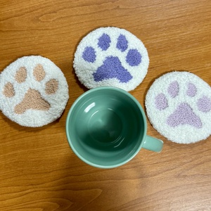 Tappancsos poháralátétek - otthon & életmód - konyhafelszerelés, tálalás - tálalás - tányér- és poháralátét - Meska.hu