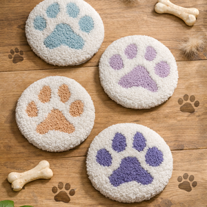 Tappancsos poháralátétek - Meska.hu