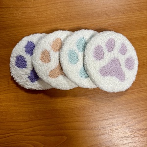 Tappancsos poháralátétek - otthon & életmód - konyhafelszerelés, tálalás - tálalás - tányér- és poháralátét - Meska.hu