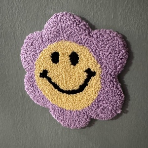 Virágos fali dekoráció - otthon & életmód - dekoráció - fali és függő dekoráció - falra akasztható dekor - Meska.hu