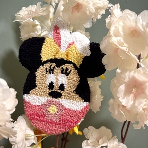 Húsvéti dekoráció, Otthon & Életmód, Dekoráció, Fali és függő dekoráció, Falra akasztható dekor, Hímzés, MESKA