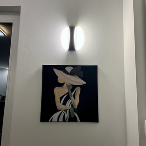 Mystic Lady / Titokzatos Nő - művészet - festmény - akril - Meska.hu