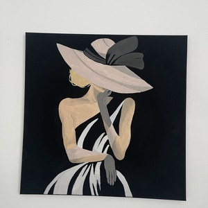 Mystic Lady / Titokzatos Nő - Meska.hu
