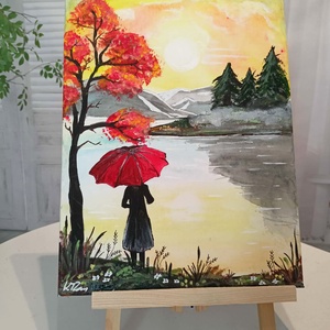 Őszi tájkép - Meska.hu