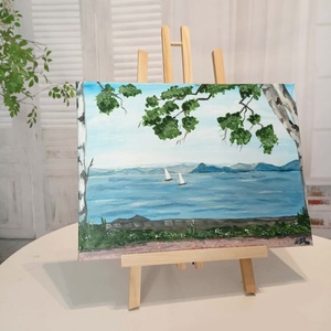 Balatoni táj - Meska.hu