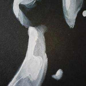 Művészi női akt - művészet - grafika & illusztráció - egyéb rajzok - Meska.hu