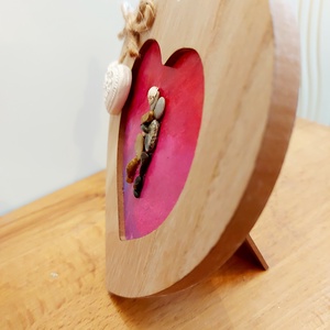 Csókolódzó szerelmes pár kavicskép - otthon & életmód - dekoráció - Meska.hu