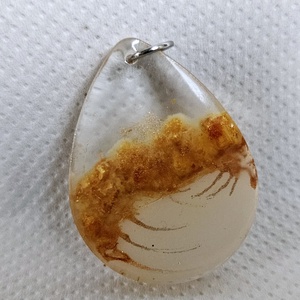 epoxy csepp alakú medál, Ékszer, Nyaklánc, Medál, Ékszerkészítés, MESKA