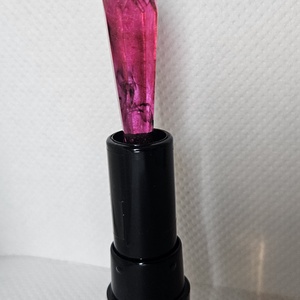 epoxy rúzs gyűrűtartó - ékszer - ékszertartó - ékszertartó állvány - Meska.hu