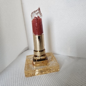 epoxy rúzs gyűrűtartó - ékszer - ékszertartó - ékszertartó állvány - Meska.hu