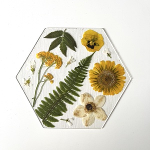 Poháralátét virágokkal, Otthon & Életmód, Konyhafelszerelés, tálalás, Tálalás, Tányér- és poháralátét, Decoupage, transzfer és szalvétatechnika, Mindenmás, MESKA