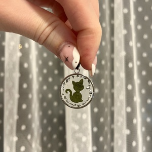 Cica medál, Ékszer, Nyaklánc, Medál, Ékszerkészítés, Mindenmás, MESKA