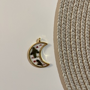 Hold alakú medál, Ékszer, Nyaklánc, Medál, Ékszerkészítés, Mindenmás, MESKA