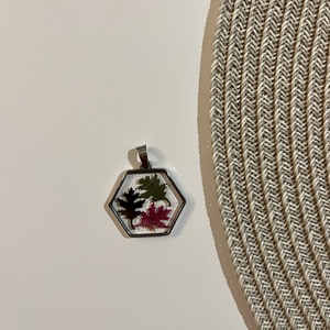 Őszi leveles medál, Ékszer, Nyaklánc, Medál, Ékszerkészítés, Mindenmás, MESKA