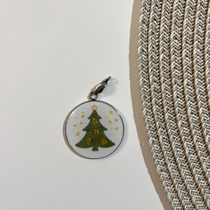 Fenyőfa medál, Ékszer, Nyaklánc, Medál, Ékszerkészítés, Mindenmás, MESKA