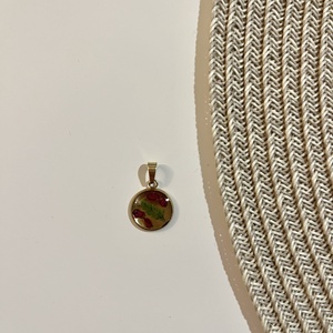 Mini karácsonyi medál - Meska.hu