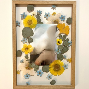 Szülőköszöntő ajándék virágkép - esküvő - emlék & ajándék - szülőköszöntő ajándék - Meska.hu