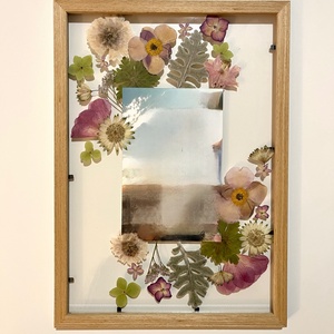 Szülőköszöntő ajándék virágkép - esküvő - emlék & ajándék - szülőköszöntő ajándék - Meska.hu