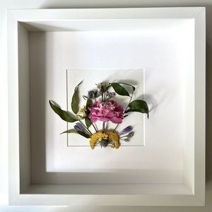 3D kép készítése menyasszonyi/esküvői csokorból - esküvő - menyasszonyi- és dobócsokor - Meska.hu