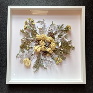 3D kép készítése menyasszonyi/esküvői csokorból - esküvő - menyasszonyi- és dobócsokor - Meska.hu