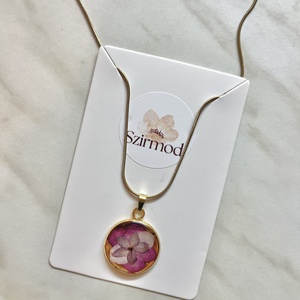 Emlékékszer virágokból - esküvő - menyasszonyi- és dobócsokor - Meska.hu