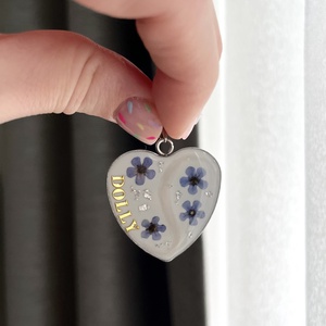 Emlékékszer virágokkal, Ékszer, Ékszerszett, Ékszerkészítés, MESKA