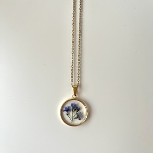 Anyák napi ékszer valódi virágokkal - ékszer - ékszerszett - Meska.hu